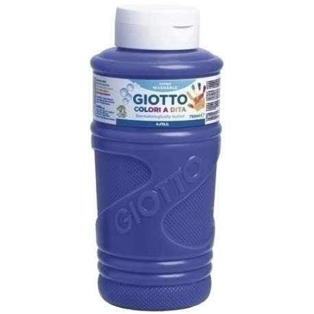 PINTURA DEDOS GIOTTO 750 ml VIOLETA