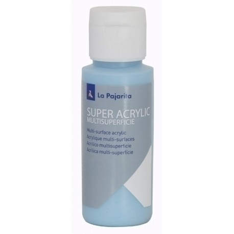 PINTURA ACRIL.PAJARITA 60 ml AZ.BB. A-29 - Pack de 6 unidades