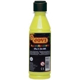 TEMPERA JOVI LIQ.FOSFOR.250 ml AMARILLO