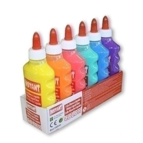 COLA BLANCA COLOR INSTANT 180ML E.6