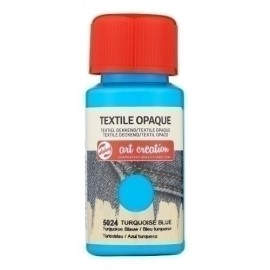 PINTURA TELA TALENS OPACA 50ml TURQUESA