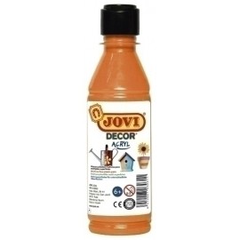PINTURA LX.JOVI DECOR 250 ml NARANJA