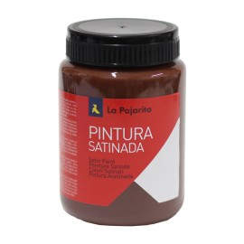 PINTURA SATIN.375ML LA PAJARITA 169113 CASTAÑO