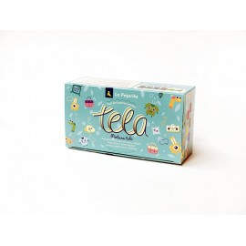 KIT PINTURA PARA TELA 6 COLORES SURTIDOS LA PAJARITA 119494