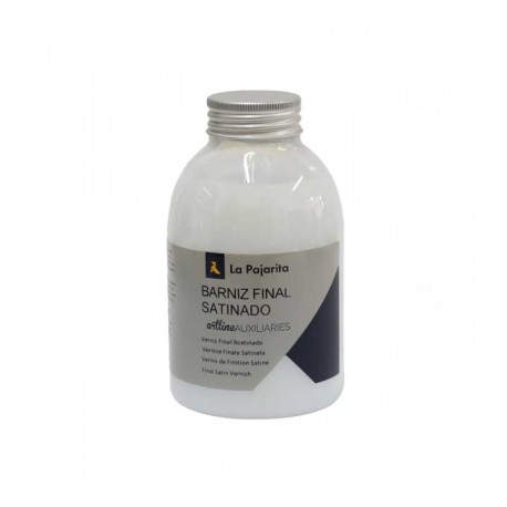 BARNIZ ACABADO SATINADO PAJARITA 500ML 146415