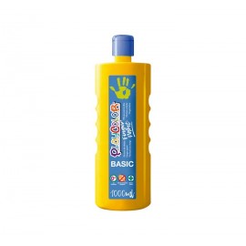 BOTELLA ERG. PINTURA DEDOS PLAYCOLOR 1000ML AMARI