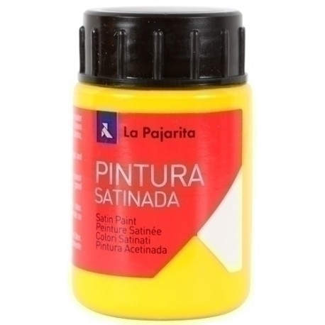 PINTURA LX.PAJARITA 35 ml AMAR.ORO L-02 - Pack de 6 unidades