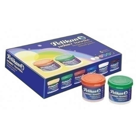 TEMPERA PELIKAN 40 ml 742/40S EST.6+pcl.