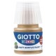 PINTURA ACRIL.GIOTTO 25 ml ORO - Pack de 6 unidades