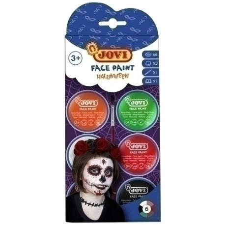 MAQ.JOVI HALLOWEEN BOTE 8 ml Cj.6 SURTID