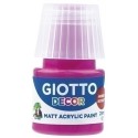 PINTURA ACRIL.GIOTTO 25 ml MAGENTA - Pack de 6 unidades