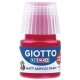 PINTURA ACRIL.GIOTTO 25 ml ROJO ESCARLAT - Pack de 6 unidades
