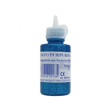 PURPURINA NIEFENVER GLITTER AZUL