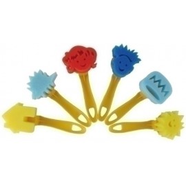 TAMPON ESPUMA SMART FORMAS PACK 6