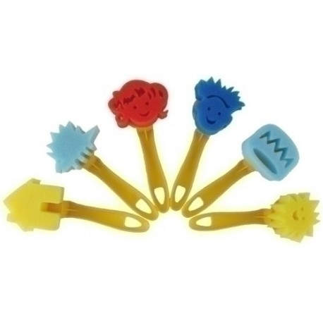 TAMPON ESPUMA SMART FORMAS PACK 6