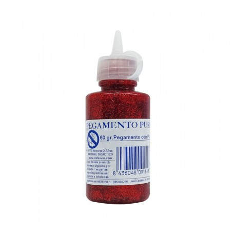 PURPURINA NIEFENVER GLITTER ROJO
