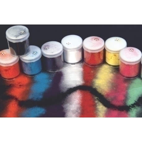 POLVO DE TERCIOPELO NIEFENVER ROJO