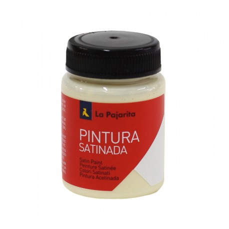 PINTURA SATIN.75ML LA PAJARITA 112916 MARFIL