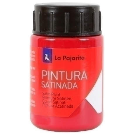 PINTURA LX.PAJARITA 35 ml CARMIN L-09 - Pack de 6 unidades