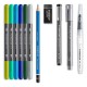 Staedtler 61 3001-2 set de dibujo 11 pieza(s)