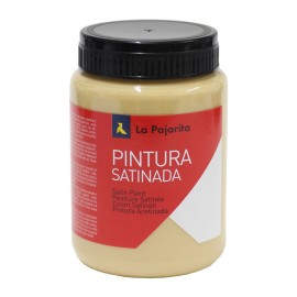 PINTURA SATIN.375ML LA PAJARITA 111613 SIENA CLARO