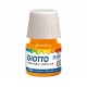 BOTE TEMPERA ESCOLAR GIOTTO 25ML NARANJA 356905 - Pack de 6 unidades