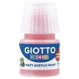 PINTURA ACRIL.GIOTTO 25 ml NARANJA MELOC - Pack de 6 unidades