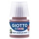 PINTURA ACRIL.GIOTTO 25 ml MARRON TIERRA - Pack de 6 unidades