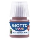 PINTURA ACRIL.GIOTTO 25 ml MARRON TIERRA - Pack de 6 unidades