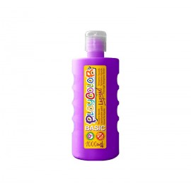 BOTE ERG. TEMPERA LIQ. PLAYCOLOR 1000ML VIOLETA