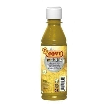 TEMPERA JOVI LIQ. 250 ml ORO MET.