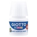 PINTURA ACRIL.GIOTTO 25 ml BLANCO - Pack de 6 unidades