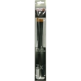PINCEL TALENS OLEO/ACRILICO MOD.L B/3