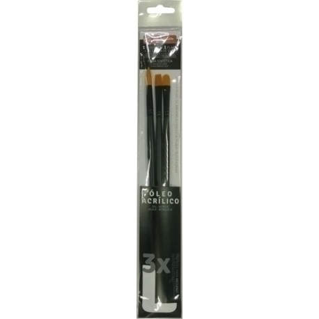 PINCEL TALENS OLEO/ACRILICO MOD.L B/3