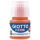 PINTURA ACRIL.GIOTTO 25 ml NARANJA - Pack de 6 unidades