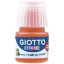 PINTURA ACRIL.GIOTTO 25 ml NARANJA - Pack de 6 unidades