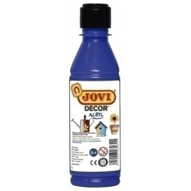 PINTURA LX.JOVI DECOR 250 ml AZUL ULTR.