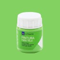 PINTURA PARA TELA TRANSPARENTE T-09 VERDE ESMERALDA. 25ML LA PAJARITA 112471