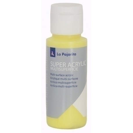 PINTURA ACRIL.PAJARITA 60 ml AM.LIM A-03 - Pack de 6 unidades
