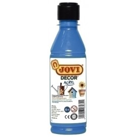 PINTURA LX.JOVI DECOR 250 ml AZUL CYAN