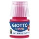 PINTURA ACRIL.GIOTTO 25 ml ROJO BERMELLO - Pack de 6 unidades