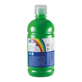 BOTELLA 500ML TEMPERA VERDE CLARO MILAN 03660