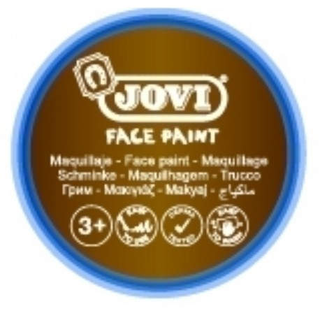 MAQUILL.JOVI CREMA BOTE 8 ml Cj.6 MARRON