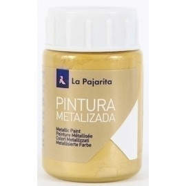 PINTURA LX.PAJARITA MT.35 ml ORO R.ME-03 - Pack de 6 unidades