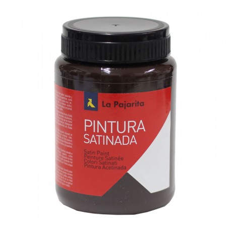 PINTURA SATIN.375ML LA PAJARITA 111513 MARRON