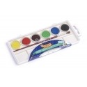 ACUARELAS JOVI 22 mm ESTUCHE de  6