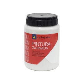PINTURA SATIN.375ML LA PAJARITA 112113 GRIS PLATA