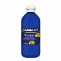 BOTE 500ML TEMPERA LIQUIDA MANLEY AZUL OS MNP18926