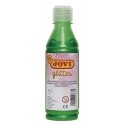 TEMPERA JOVI LIQ.GLITTER 250 ml VERDE