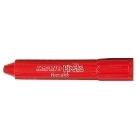 MAQUILL.ALPINO BARRA 5g FS ROJO